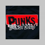 Punks not Dead  - plavky s mot&iacute;vom - plavkov&eacute; p&aacute;nske kraťasy s pohodlnou gumou v p&aacute;se a &scaron;n&uacute;rkou na dotiahnutie vhodn&eacute; aj ako klasick&eacute; kraťasy na voľn&yacute; čas